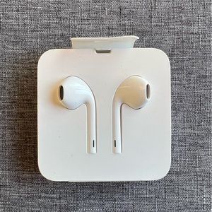 Genuine Apple Lightning Cable Earbuds - Unused